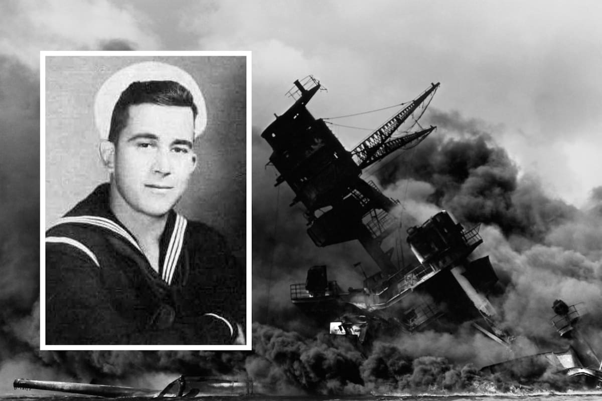 84 años después de Pearl Harbor: identifican restos de marinero del USS California que murió en el ataque japonés de 1941