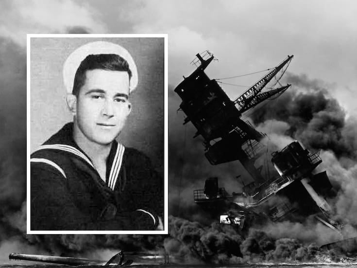 84 años después de Pearl Harbor: identifican restos de marinero del USS California que murió en el ataque japonés de 1941