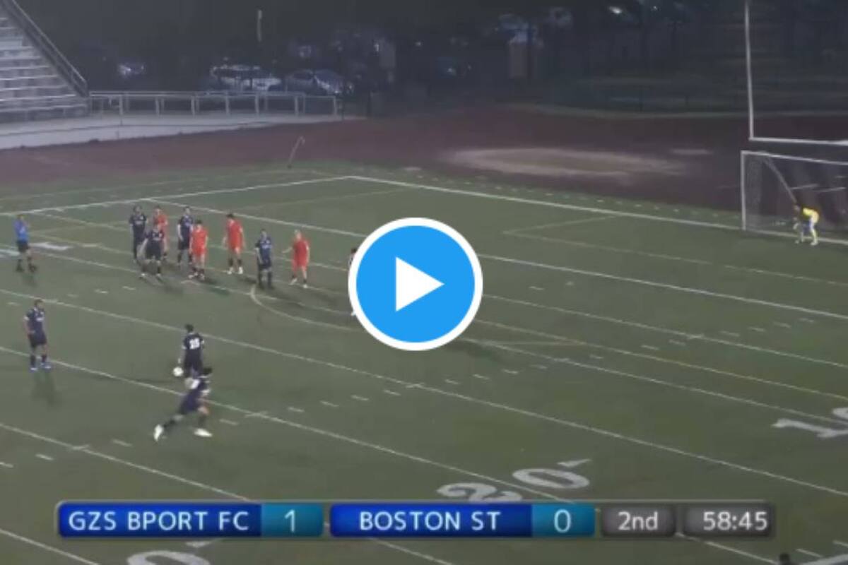 VIDEO: ¡La rompieron! Se cae la portería en pleno partido en los Estados Unidos