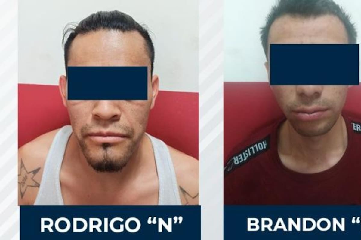 Detiene FGE a dos por violencia familiar