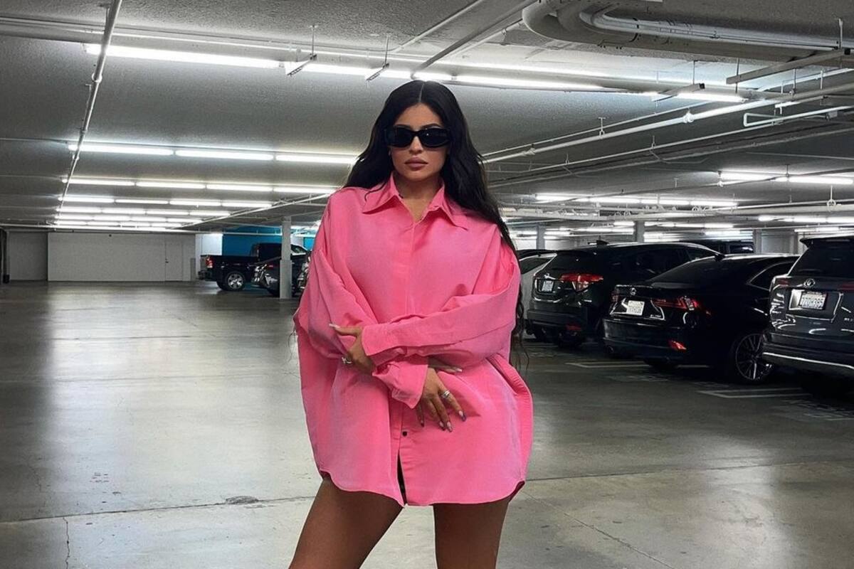 Kylie Jenner se orinó en los pantalones durante una grabación de un videoclip