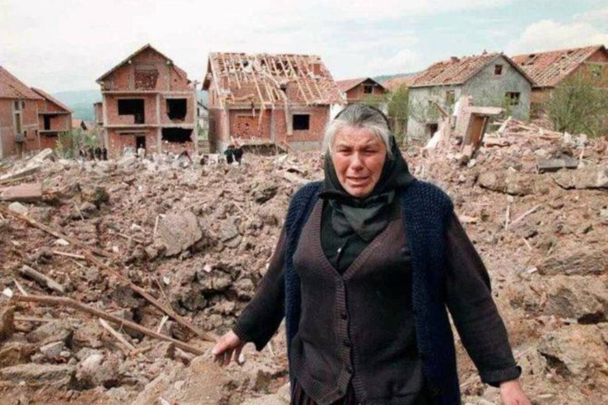 OTAN conmemora 25 años del bombardeo a Yugoslavia