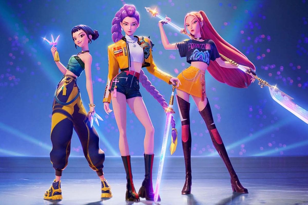 ¿Cuándo y en qué cines puedo ver Las Guerreras K-pop ?