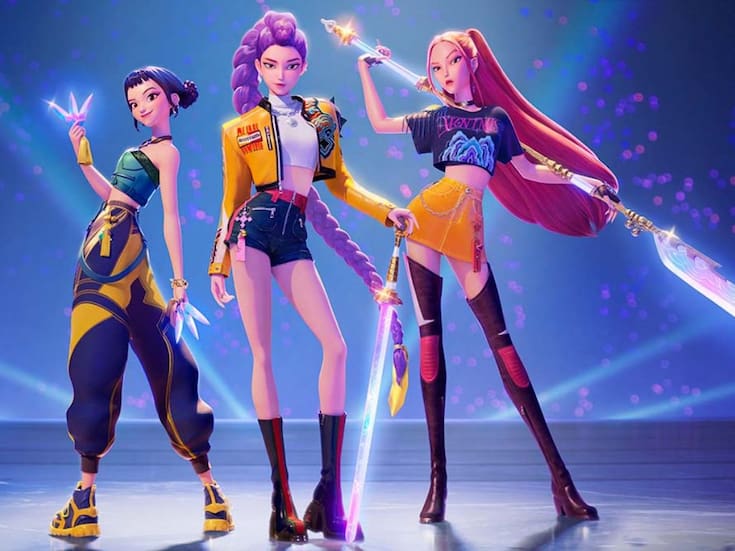 ¿Cuándo y en qué cines puedo ver Las Guerreras K-pop ?
