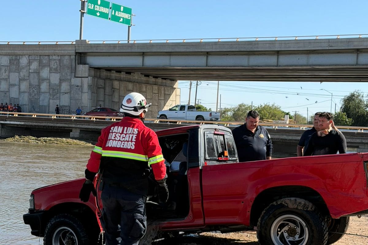 Identifican a víctima de accidente en canal Reforma en SLRC