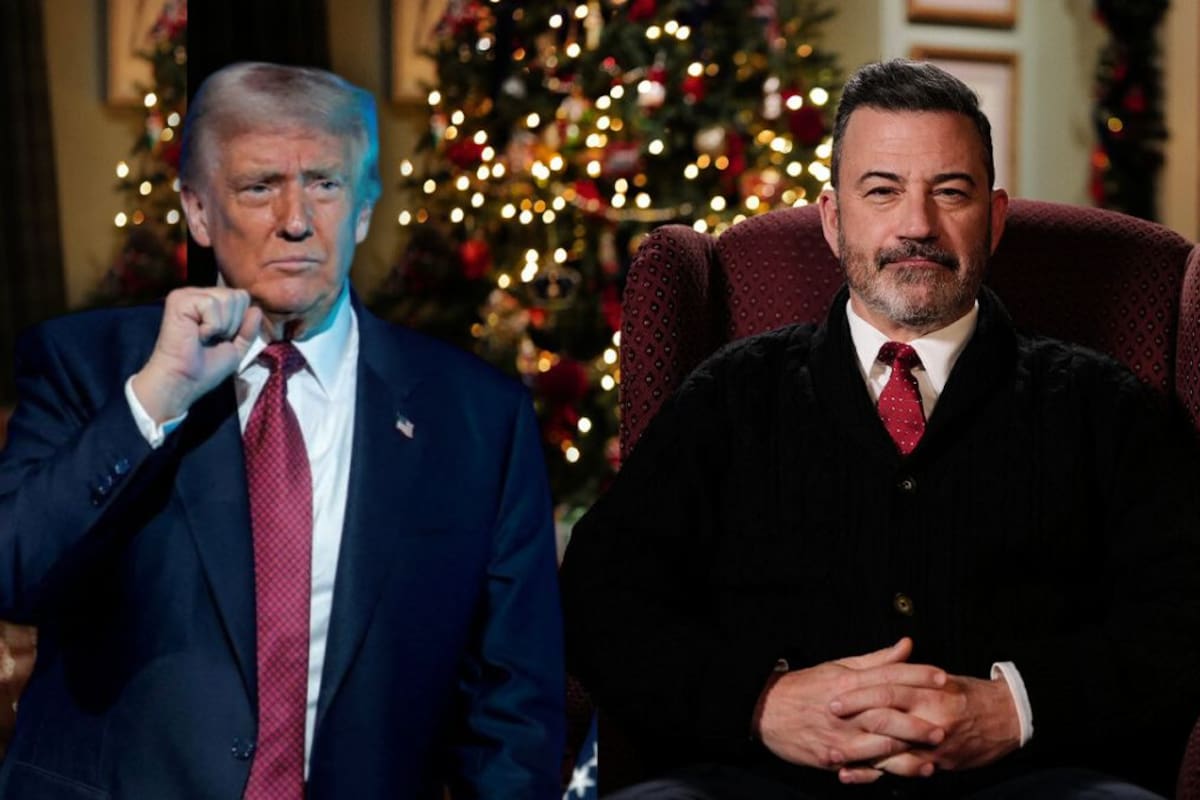 “La tiranía está en auge”: Jimmy Kimmel critica a Donald Trump en mensaje navideño transmitido en Reino Unido y alerta sobre los riesgos para la democracia en Estados Unidos