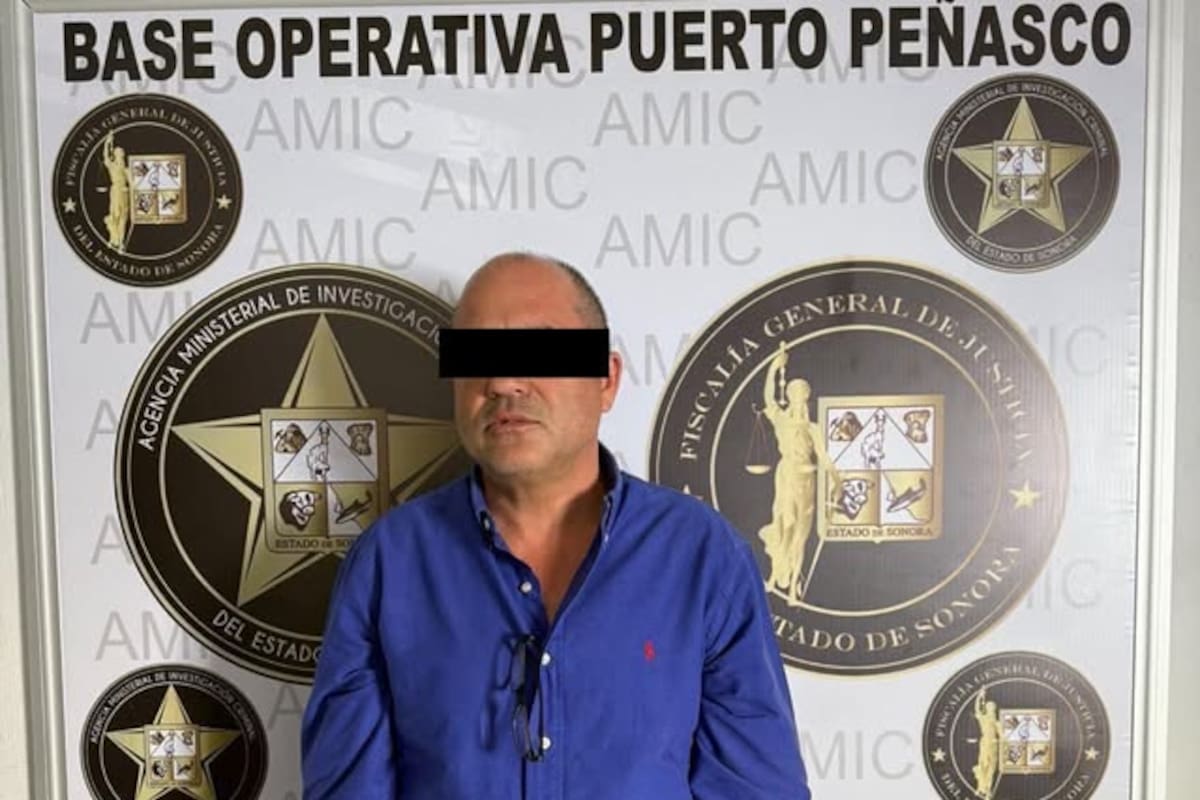 Prófugo estadounidense es capturado en Puerto Peñasco