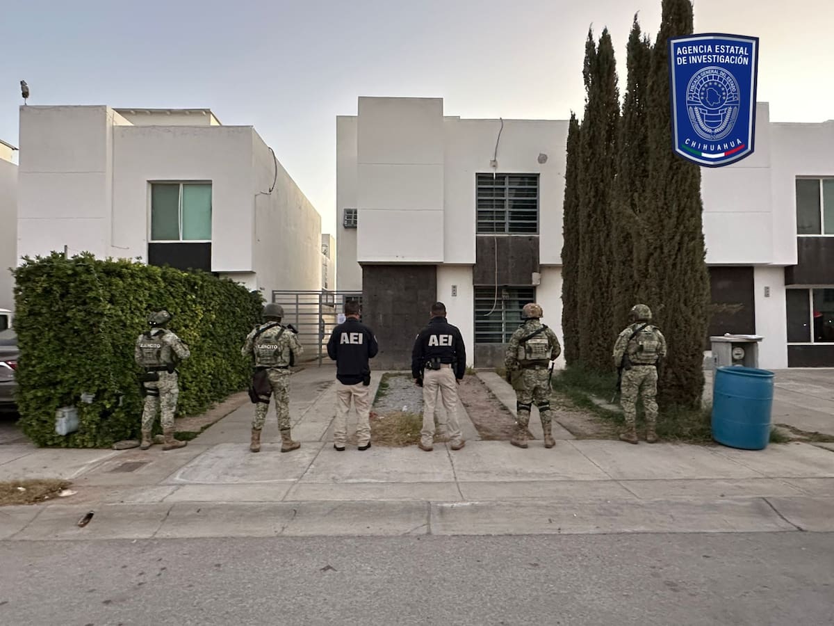 Foto: Fiscalía de Chihuahua.