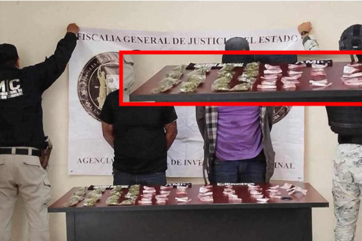 Capturan a presuntos narcomenudistas en SLRC