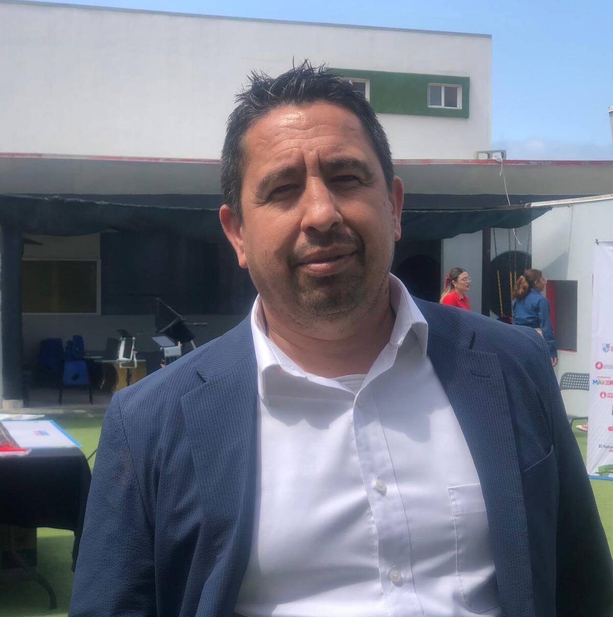 Octavio Machado, presidente de la Canirac en Rosarito.