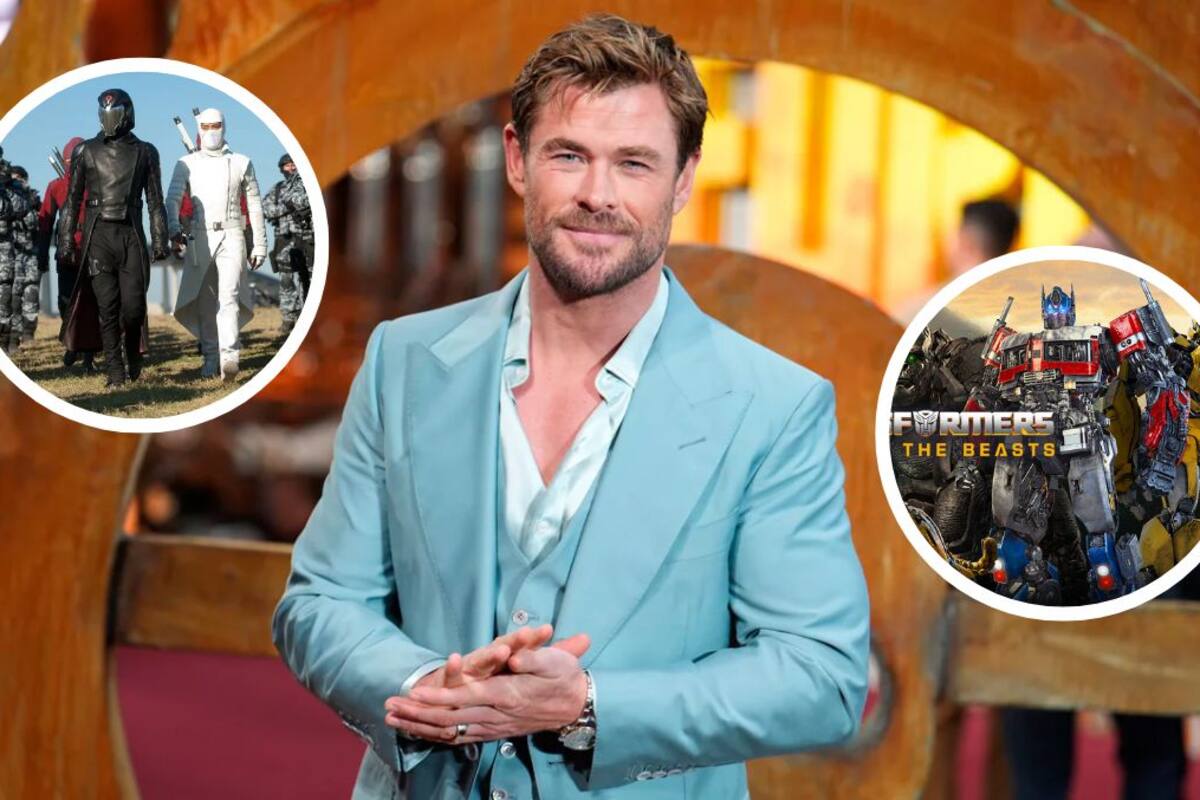 ¿Chris Hemsworth en una película crossover de G.I. Joe y Transformers? Esto es lo que se sabe