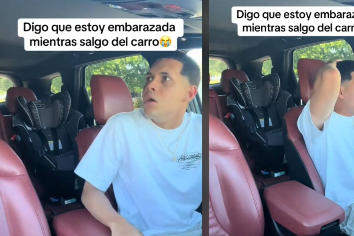 “Los de Intensamente tocaron los botones todos juntos”: hombre causa sensación por su reacción al enterarse de que será padre