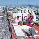 Sheinbaum reúne a 130 mil personas en informe en el Monumento a la Revolución; autoridades reportan saldo blanco