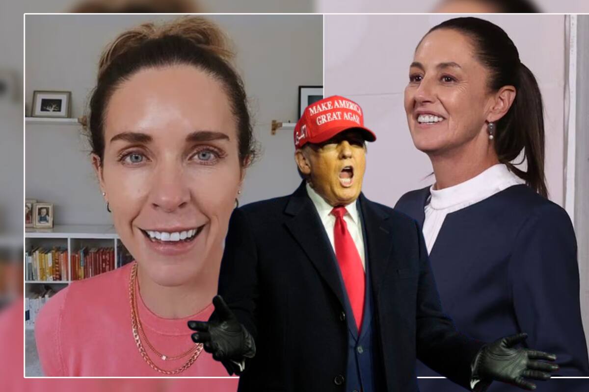 Estadounidense celebra triunfo de Sheinbaum con dardo a Trump y Biden: “¡Bravo, México!”