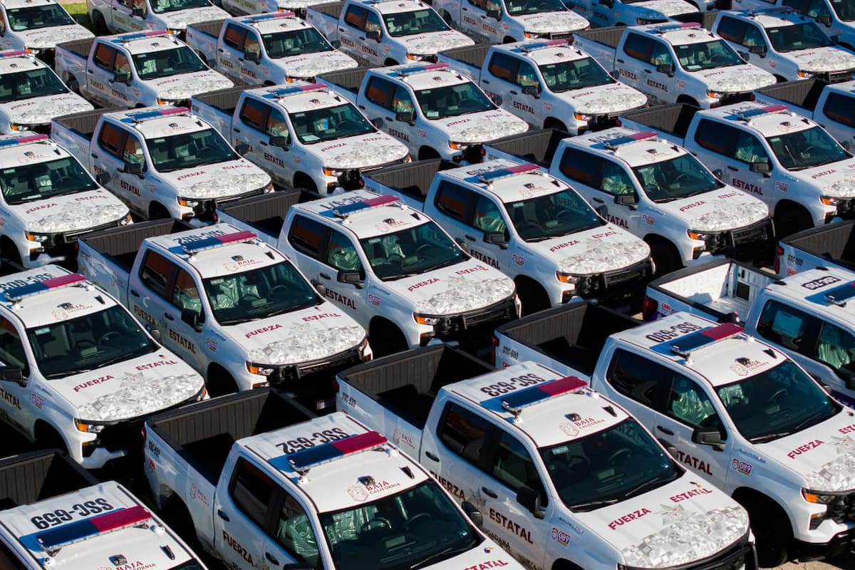 Desmantela gobierno de Marina 22 células delictivas en Baja California