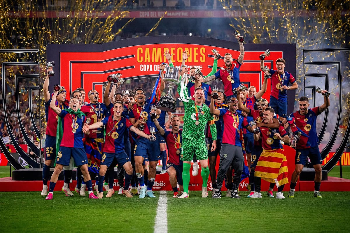 ¿Qué equipo ha ganado más Copas del Rey en la historia?