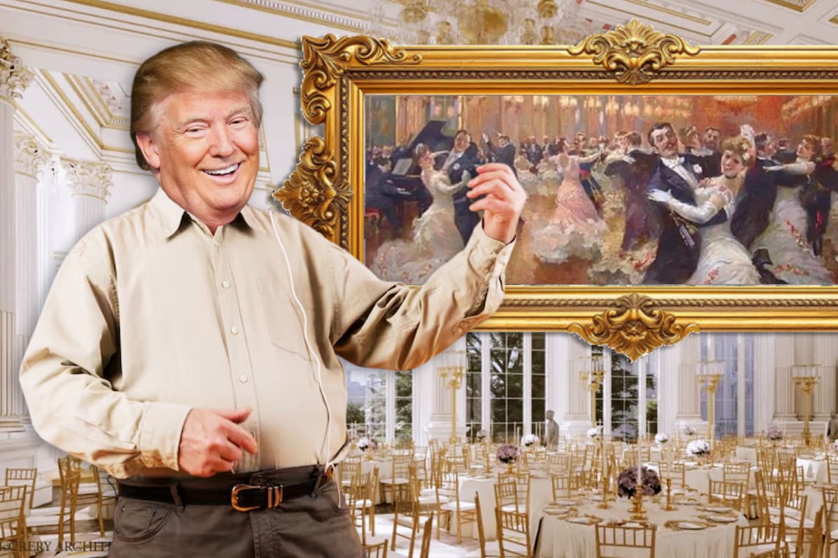 En medio de recortes millonarios y donativos para reducir el gasto público, la Casa Blanca anuncia construcción de salón de baile para 650 personas; aseguran que no usarán fondos públicos sino saldrá del bolsillo de Trump y donantes privados