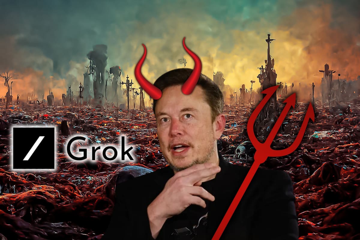 ¿Elon Musk es una buena persona? Grok responde que NO por estas razones