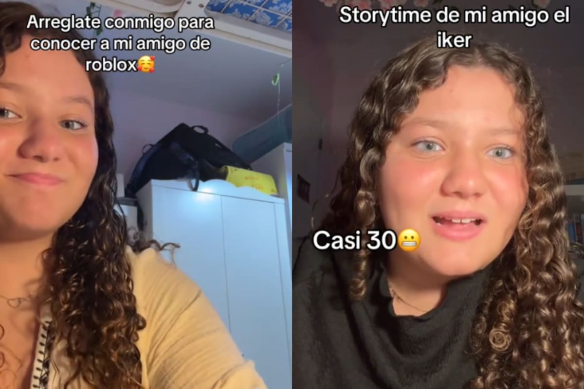 Pre-adolescente relata en TikTok cómo descubrió que su “amigo” de Roblox era un hombre de más de 40 años