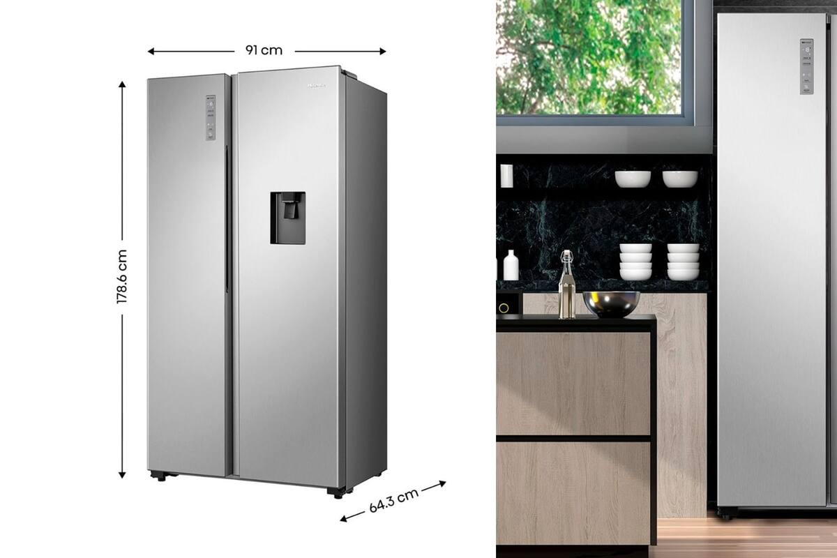 Liverpool ofrece refrigerador dúplex Hisense de 18 pies a precio de remate