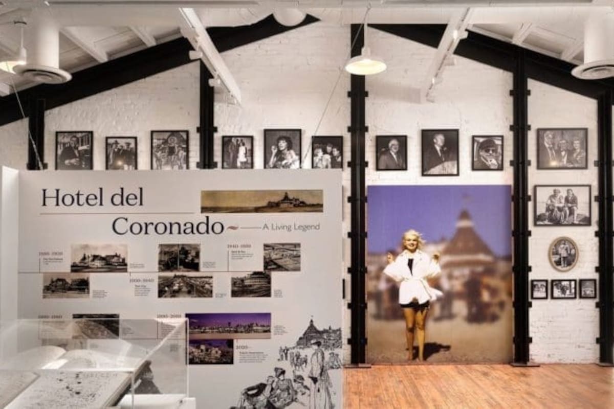 Museo Ice House y tours históricos en el Hotel del Coronado