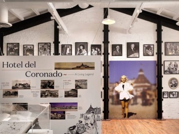 Museo Ice House y tours históricos en el Hotel del Coronado