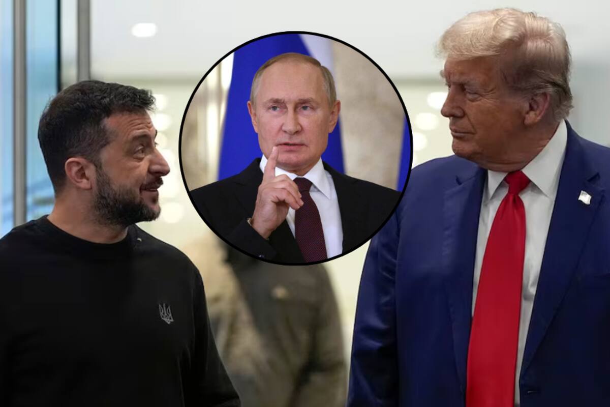 Zelenski y Trump dialogarán hoy sobre la tregua parcial propuesta por Putin
