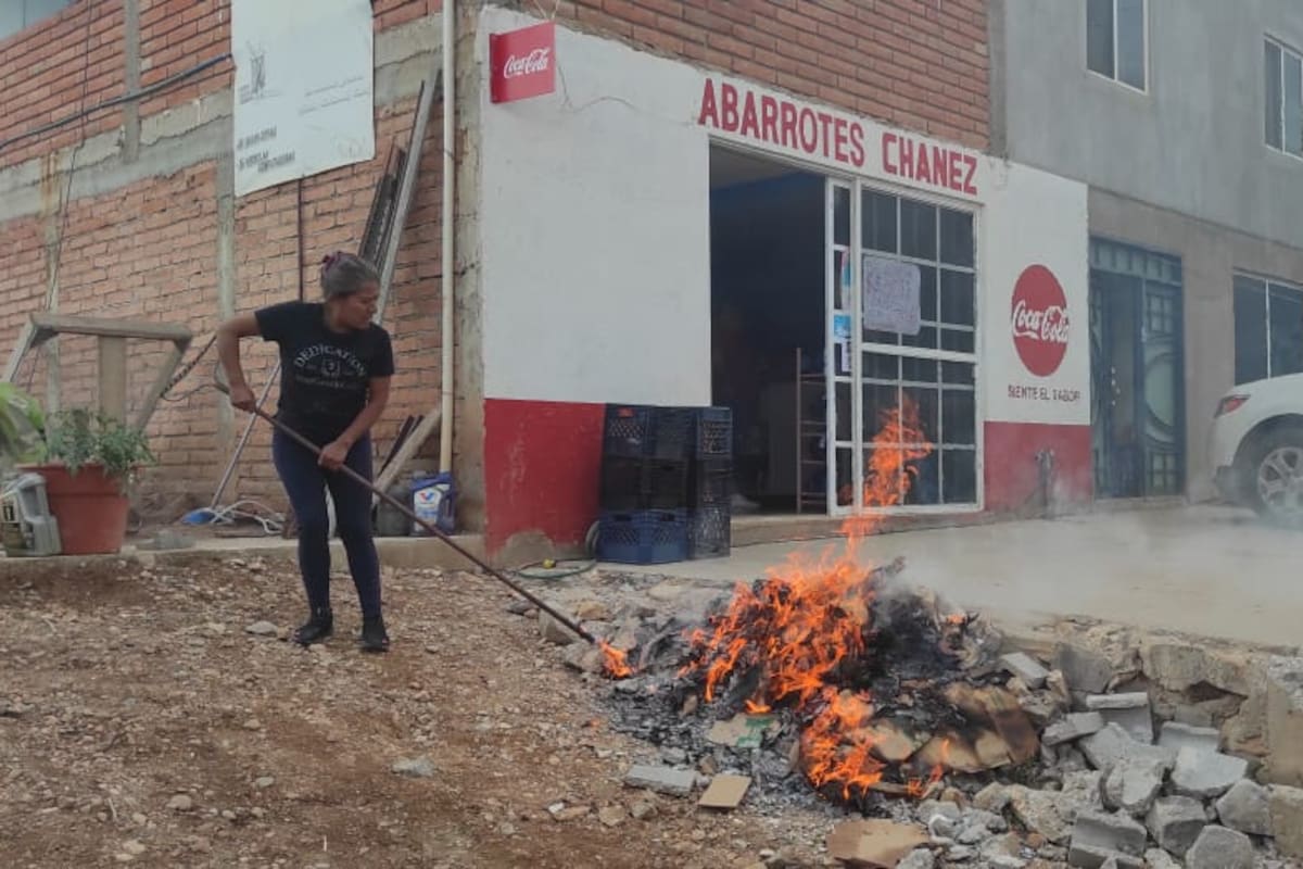 “Inunda” basura calles de Cananea