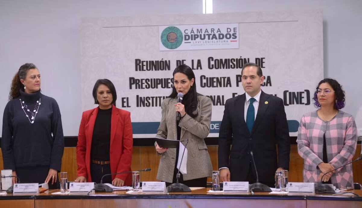 Recorte para elección judicial pone en crisis al INE y en riesgo legitimidad: consejeras. / El Universal.