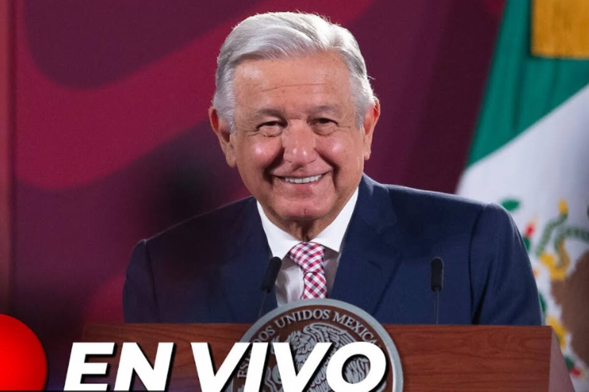 Mañanera de AMLO de hoy martes 8 de noviembre de 2022