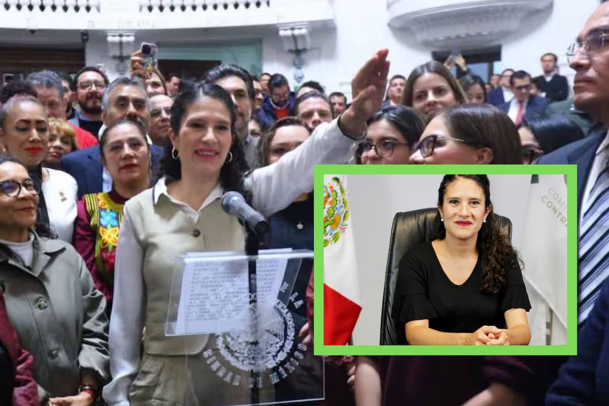 ¿Quién es Bertha Alcalde Luján, la nueva fiscal de la CDMX y hermana de la dirigente de Morena? Así la avaló el Congreso