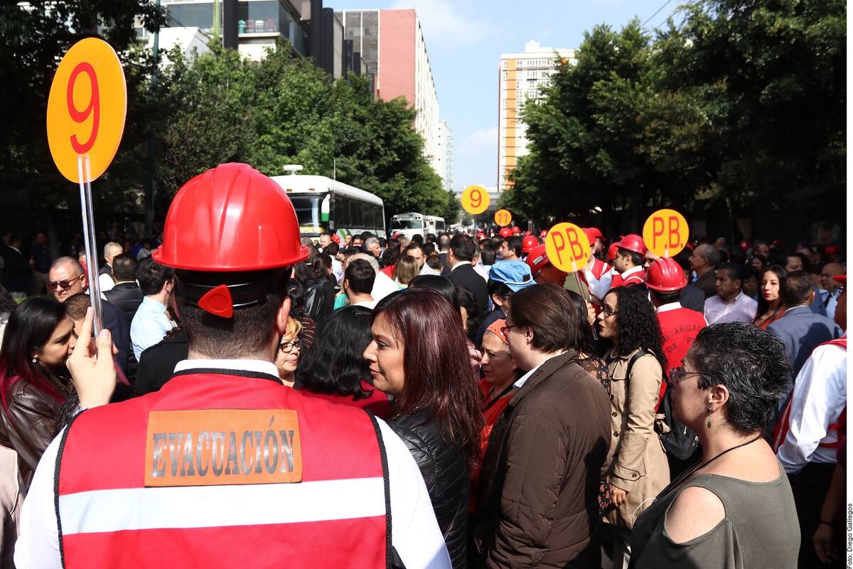 Autoridades de CDMX anunciaron macrosimulacro para el próximo 19 de septiembre