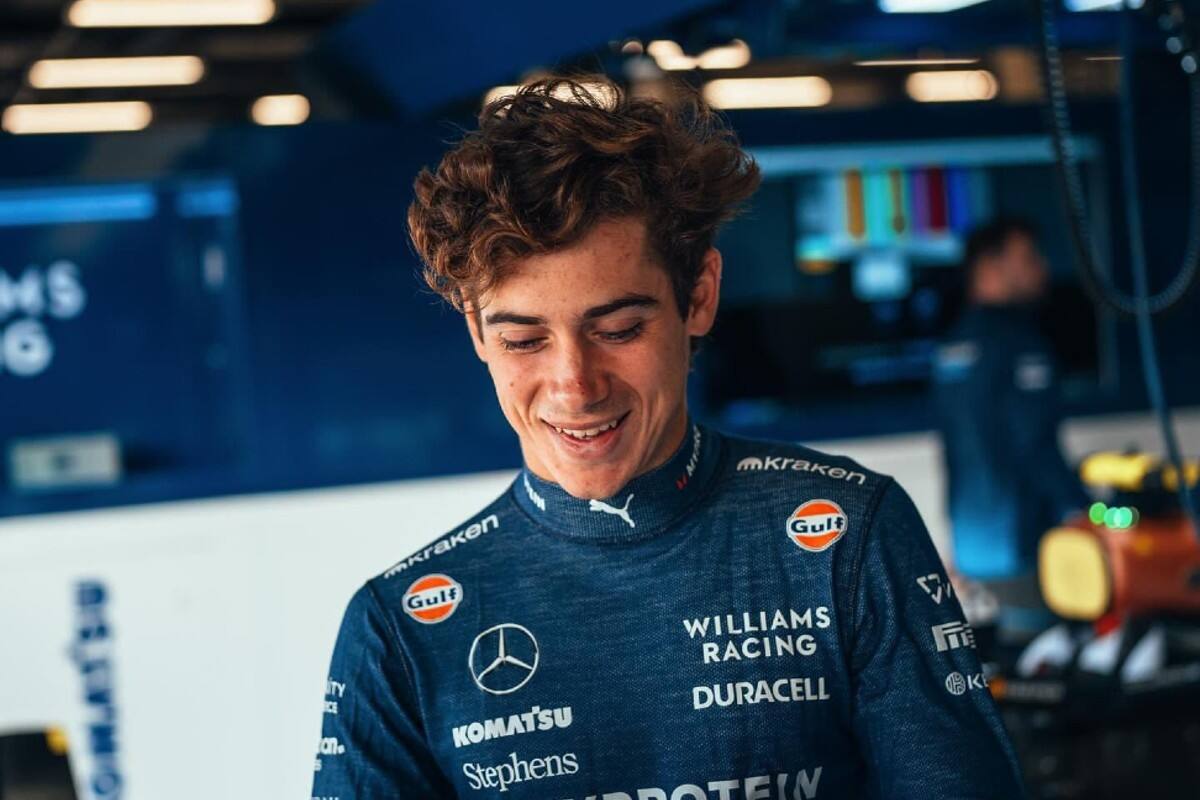 ¡Se queda en F1! Franco Colapinto es nuevo piloto de Alpine