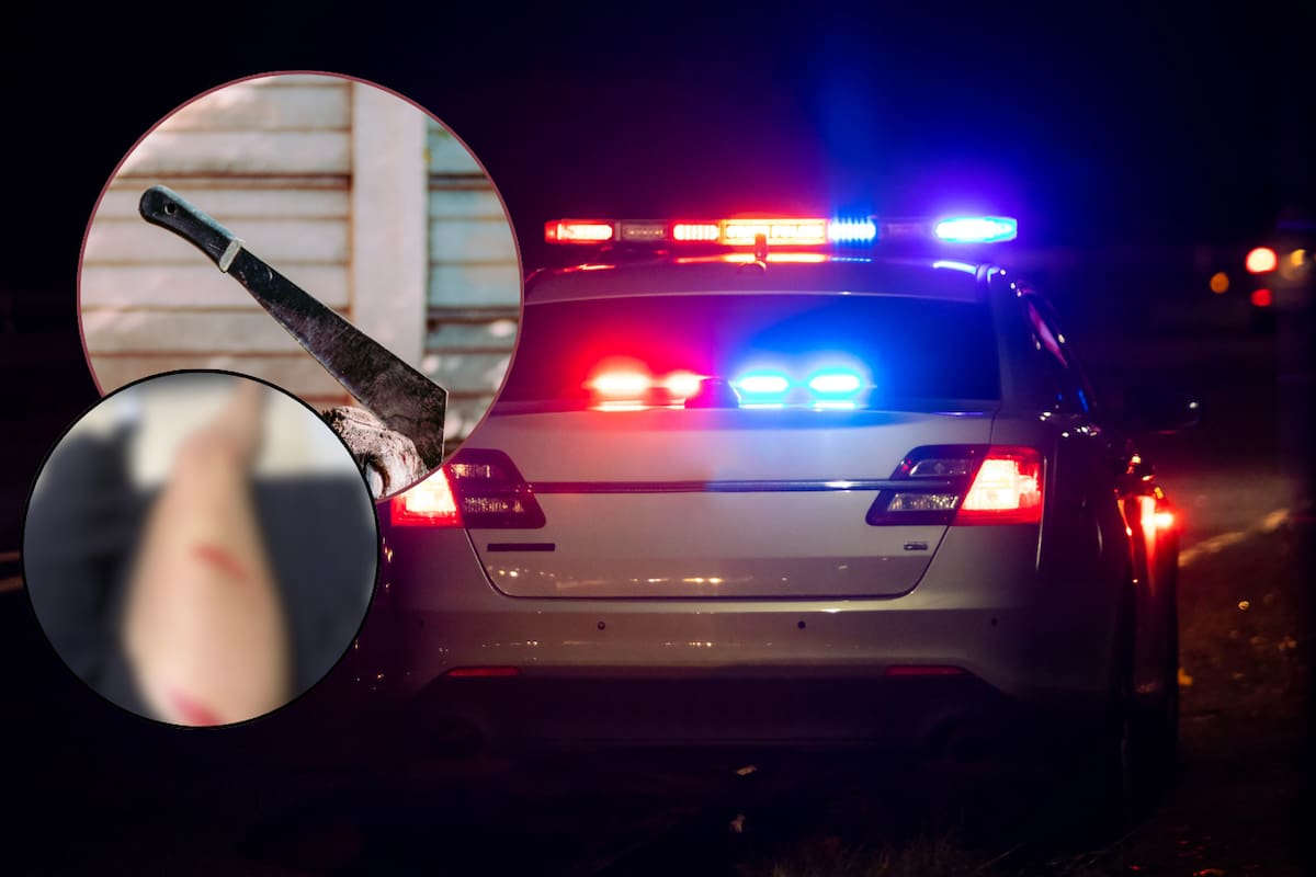 Joven es atacada a machetazos en la colonia Quinta Díaz, en Ciudad Obregón