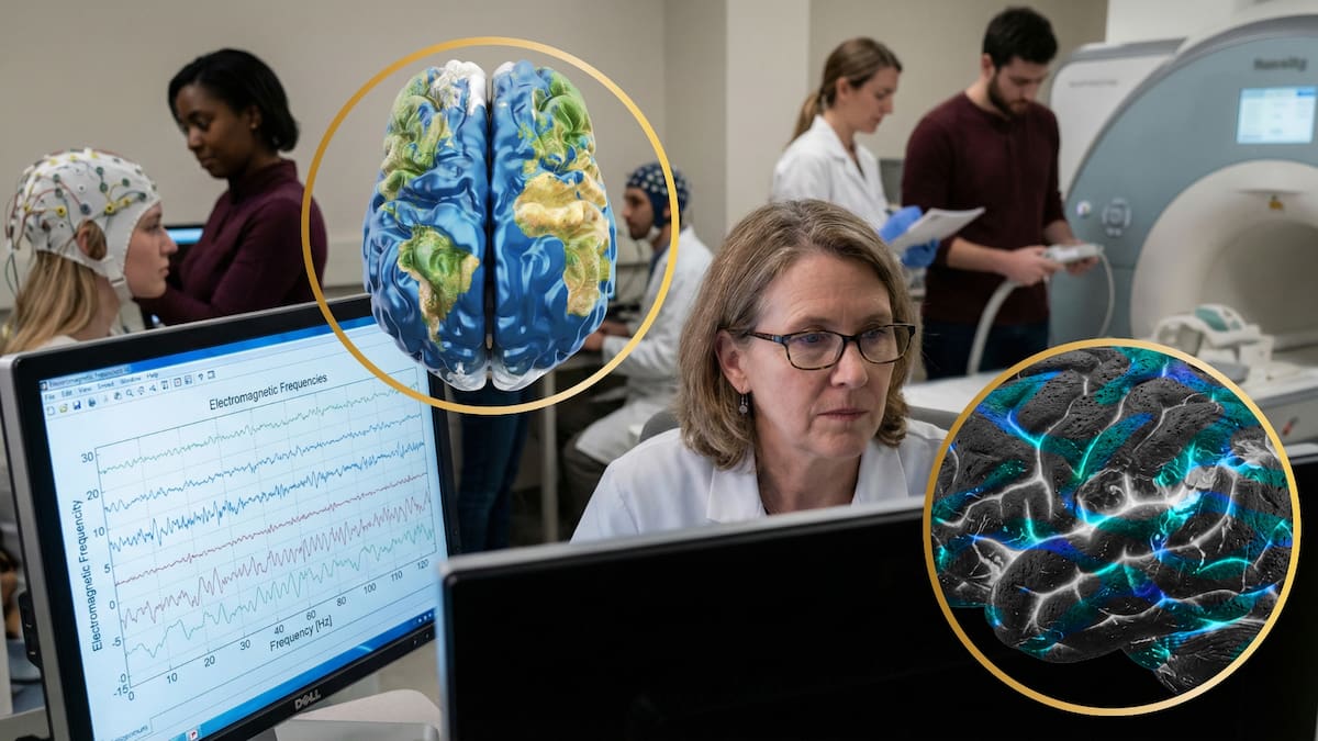 Científicos europeos exploran si el cerebro humano puede sincronizarse con las frecuencias electromagnéticas de la Tierra; una nueva hipótesis sugiere que estas resonancias podrían influir en nuestra conciencia, estabilidad mental y la conexión entre cerebros, desafiando la idea de una mente aislada