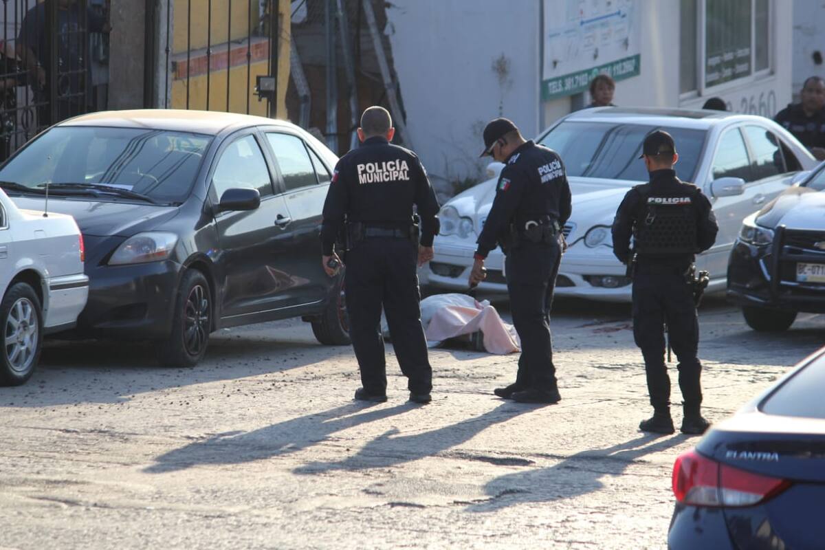 Ejecutan a hombre en vía pública en Sánchez Taboada en Tijuana