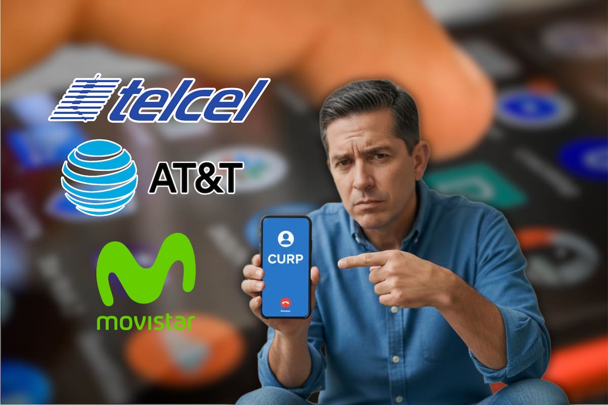 Estas son las líneas de celular que no deben vincularse a la CURP, según la CRT