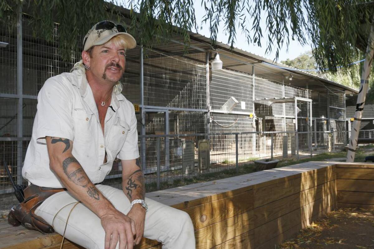 Tiger King: Joe Exotic es diagnosticado con cáncer y llevado a un hospital
