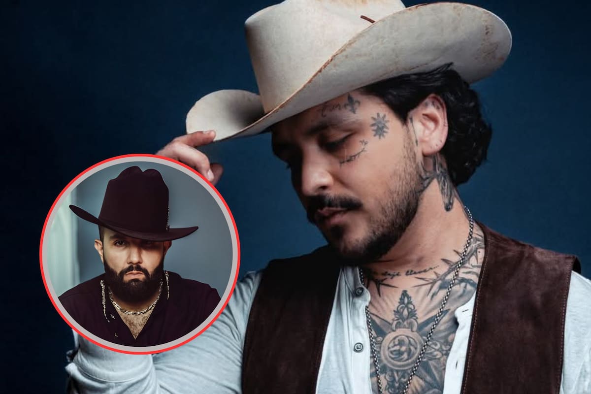 Christian Nodal confirma que ya está en pláticas para la colaboración con Carín León