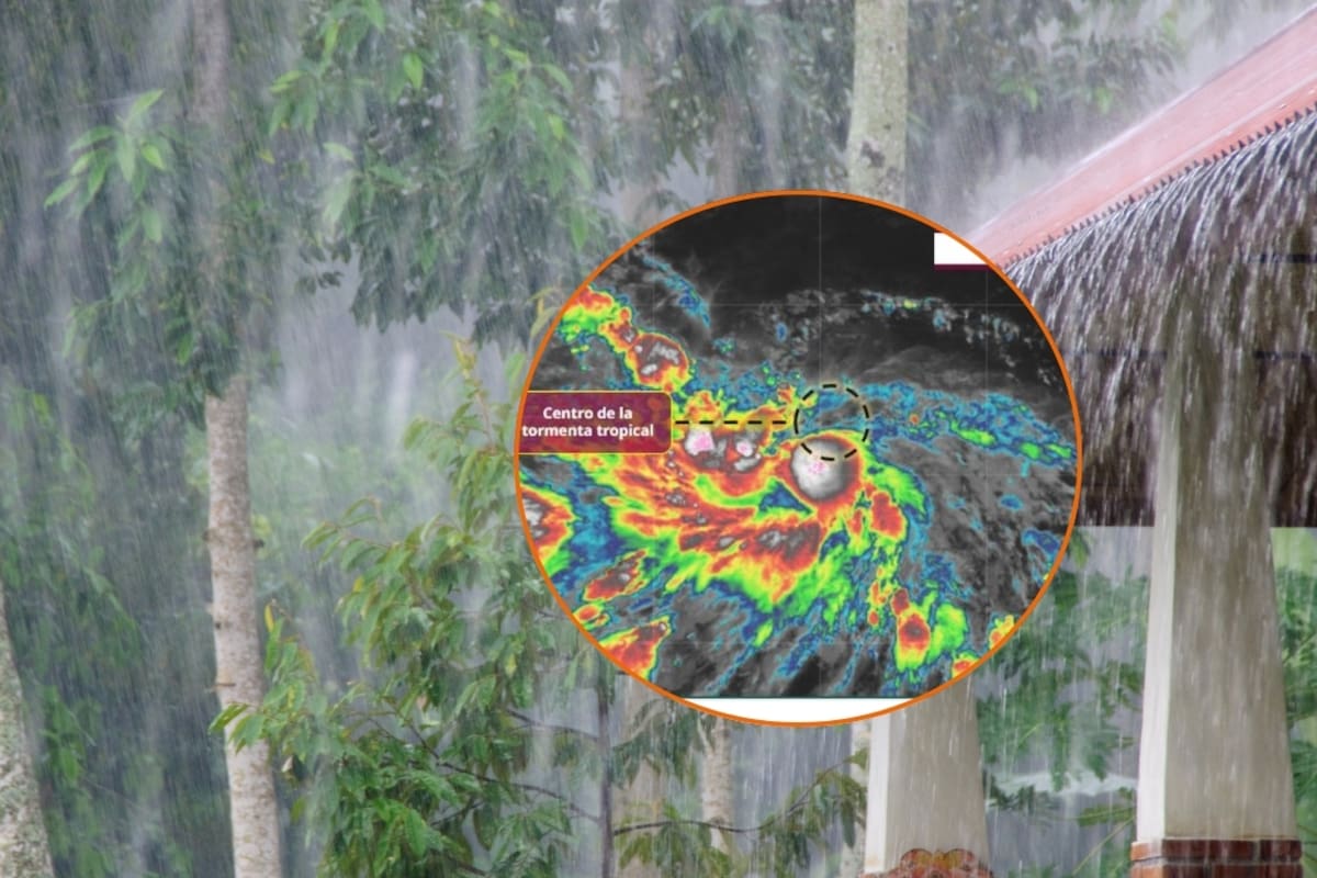 Tormenta tropical Odalys se forma lejos de México mientras Invest 99E alcanza 90% de probabilidad de convertirse en Polo y refuerza lluvias en estos cuatro estados