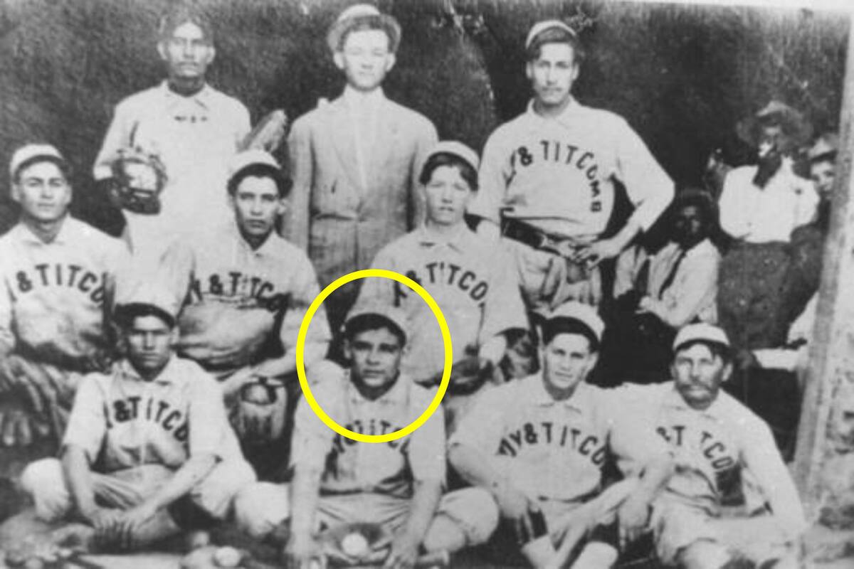 Abelardo L. Rodríguez formó parte del 'Team Nogales' a los 20 años de edad. | Foto: Historiadehermosilllo.com