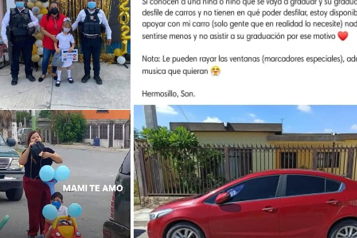 Caravana de graduación: Ofrecen llevar a quienes no tengan auto; policías también ayudan