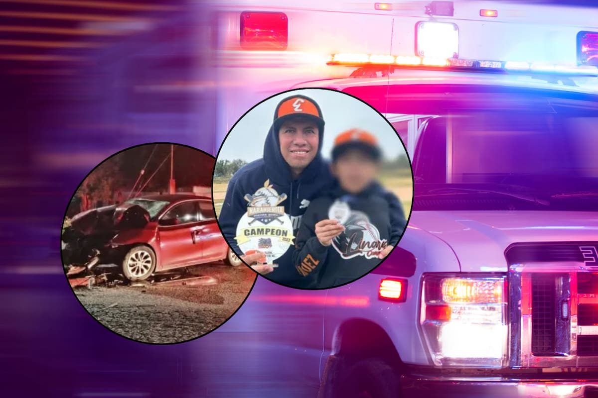 Mujer pierde a su esposo e hijo en un choque en pleno día de las madres