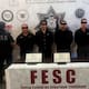 Detienen a cuatro falsos escoltas armados en Tijuana