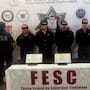 Detienen a cuatro presuntos falsos escoltas armados en Tijuana