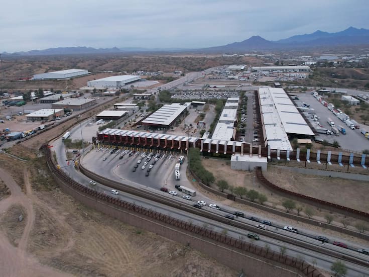 Garitas de Nogales registran poca actividad