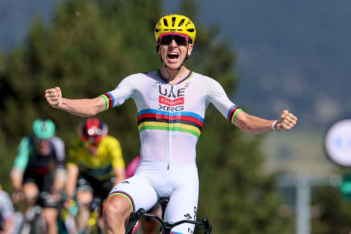 Tadej Pogačar no correrá el Mundial de Ciclismo 2026: ¿qué le pasó y cuándo volverá a correr?