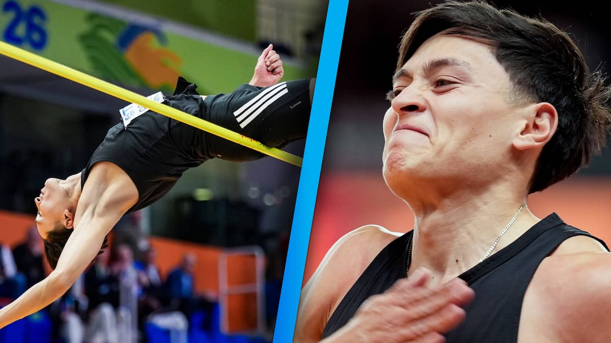 Erick Portillo rompe récord con salto de 2.30 metros y gana la primera medalla para México en salto de altura en la historia de los mundiales de atletismo indoor