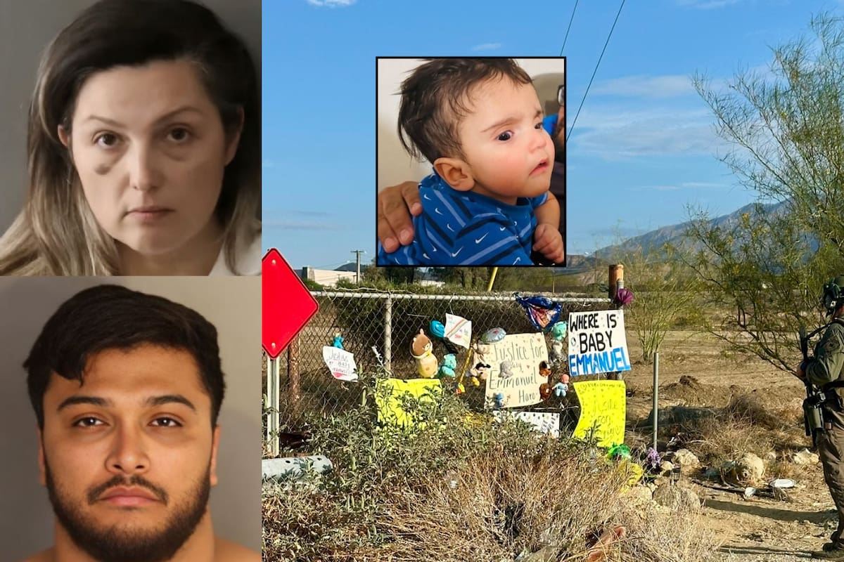 Arrestan a los padres de Emmanuel Haro por presunto asesinato del bebé de 7 meses