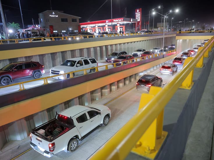 Primera obra en México financiada por el municipio: puente desnivel de Colosio y Solidaridad transforma la movilidad en Hermosillo